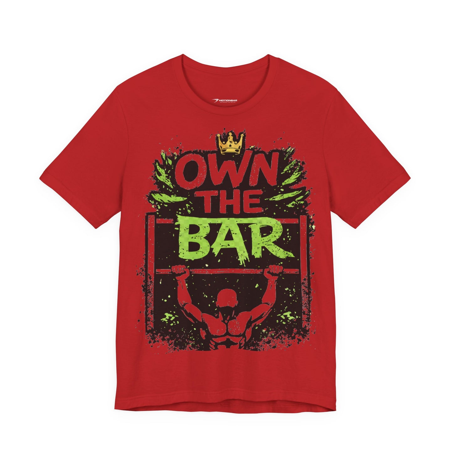 MotionBar - own the bar t-shirt