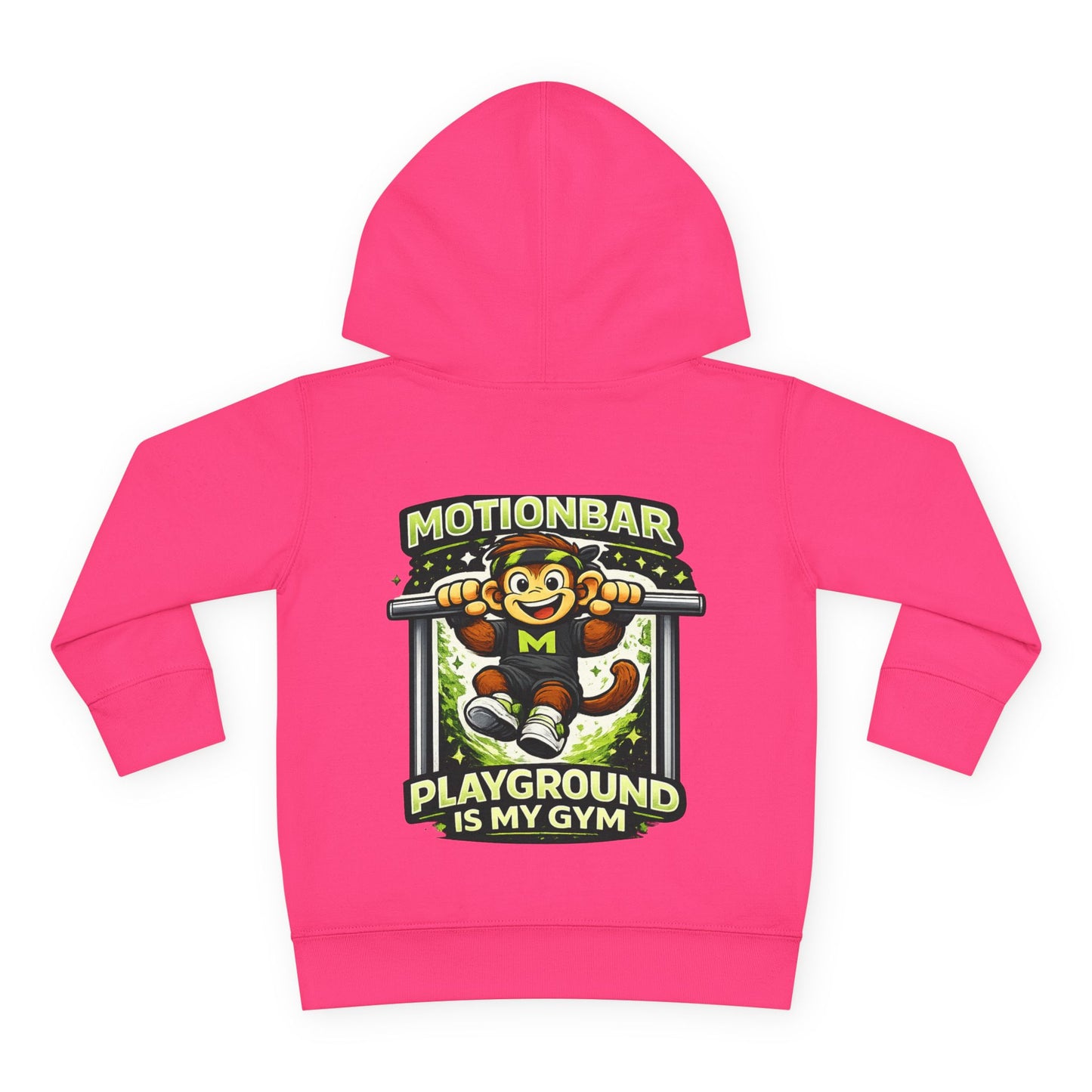 Motion Bar Momo the Motion Monkey hoodie