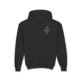 Ghost Of The Bars Youth Boys Hoodie – kledingmockup 1