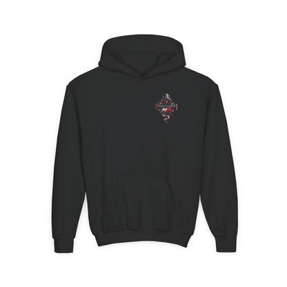 Ghost Of The Bars Youth Boys Hoodie – kledingmockup 1