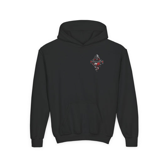 Ghost Of The Bars Youth Boys Hoodie – kledingmockup 1