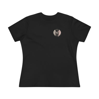 Born From Broken Wings Women's T-Shirt – kledingmockup 1