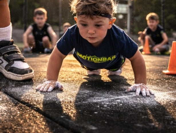 MotionBar Momo the Motion Monkey Playground Athlete Tee