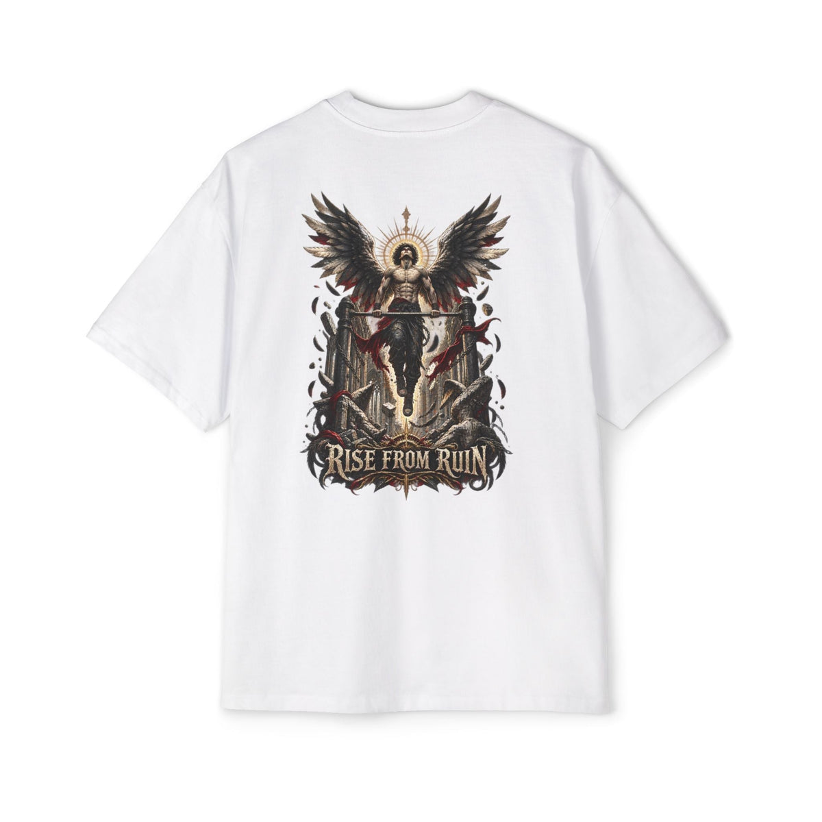 Rise From Ruin Men's T-Shirt – kledingmockup 4