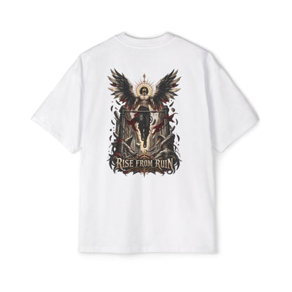 Rise From Ruin Men's T-Shirt & Shorts Set – kledingmockup 4