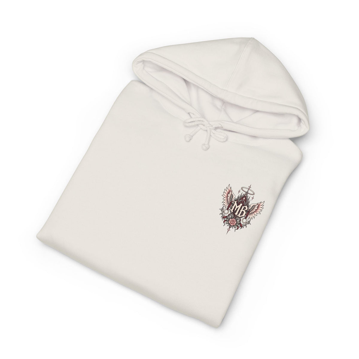 Divine Discipline Women's Hoodie – kledingmockup 5