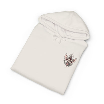 Divine Discipline Women's Hoodie – kledingmockup 5