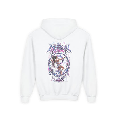 Venus Exe Youth Girls Hoodie – kledingmockup 3