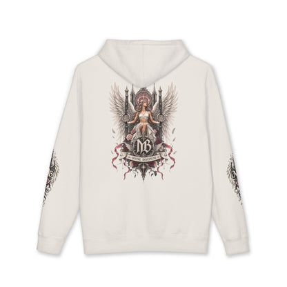 Divine Discipline Women's Hoodie – kledingmockup 4