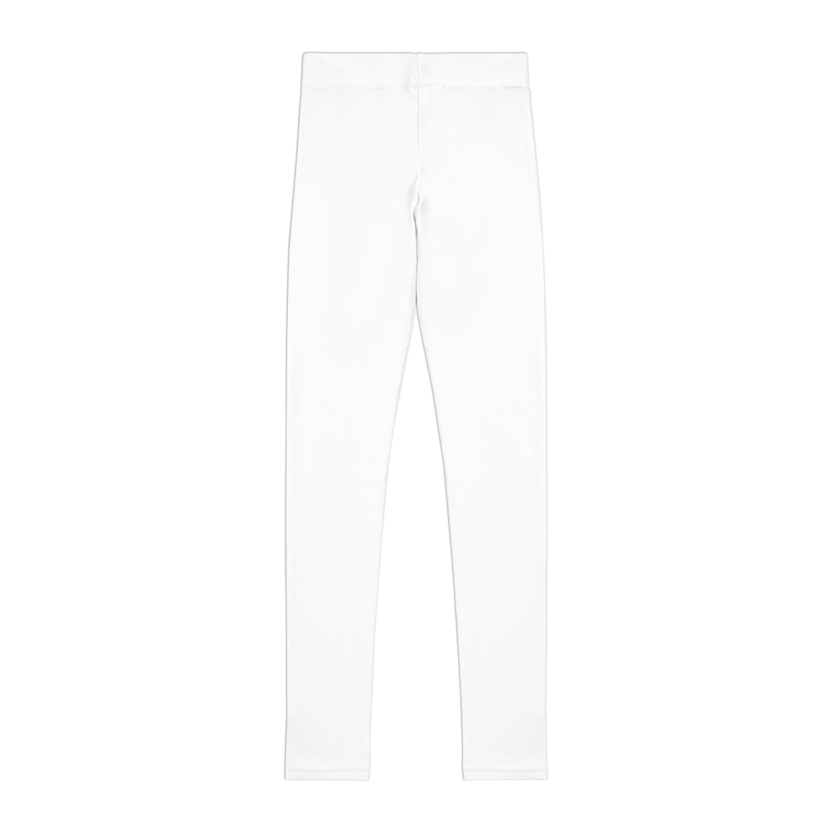 Venus Exe Youth Girls Leggings - White – kledingmockup 2