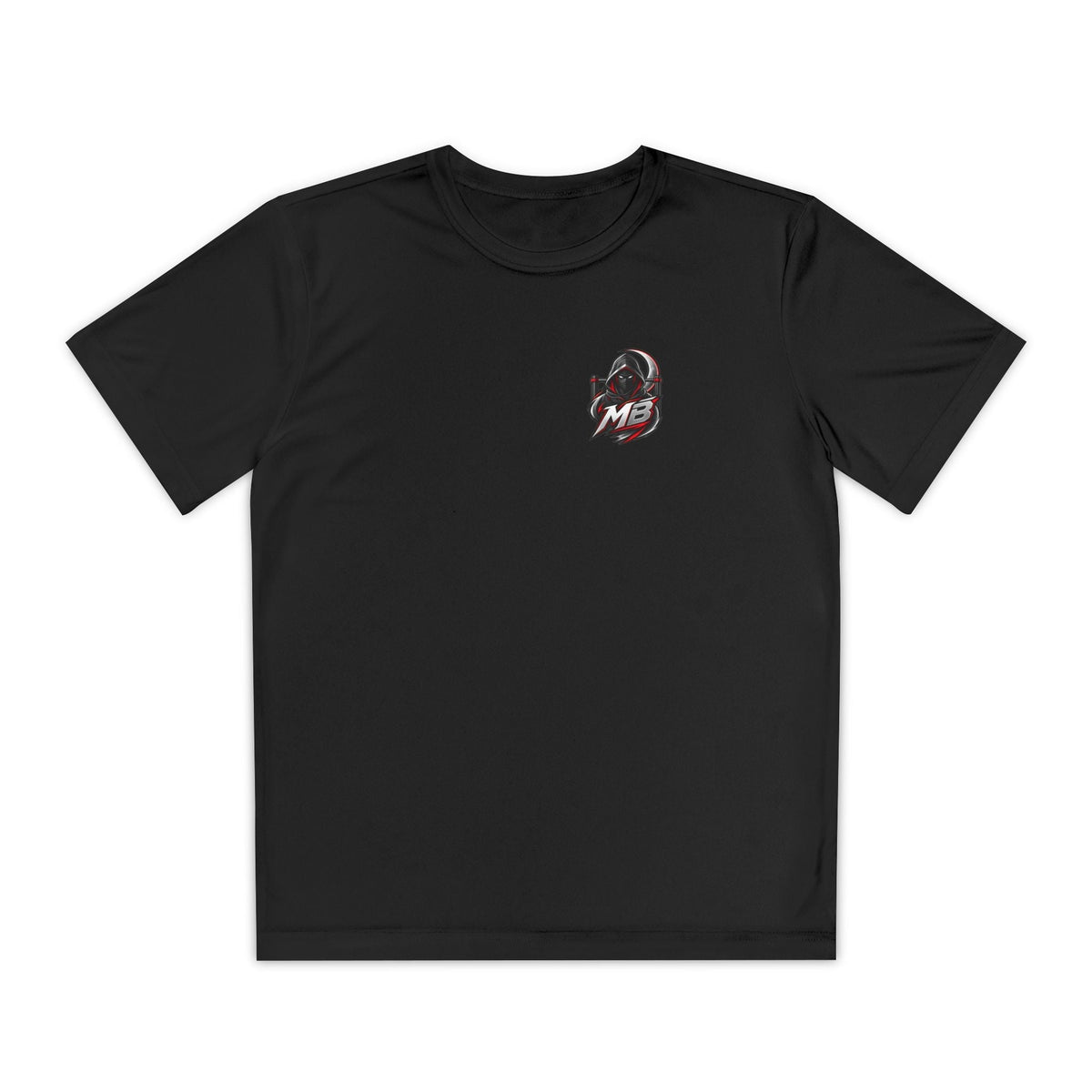 Move In Silence Youth Boys T-Shirt – kledingmockup 1