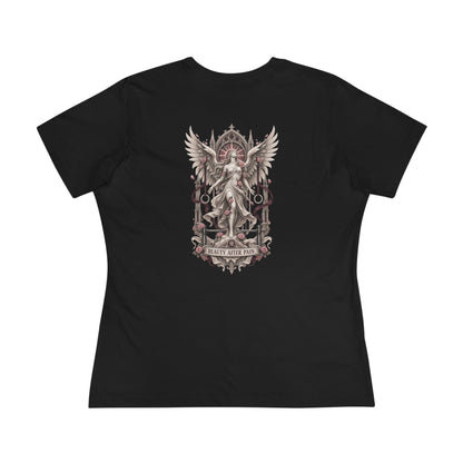 Beauty After Pain Women's T-Shirt – kledingmockup 2