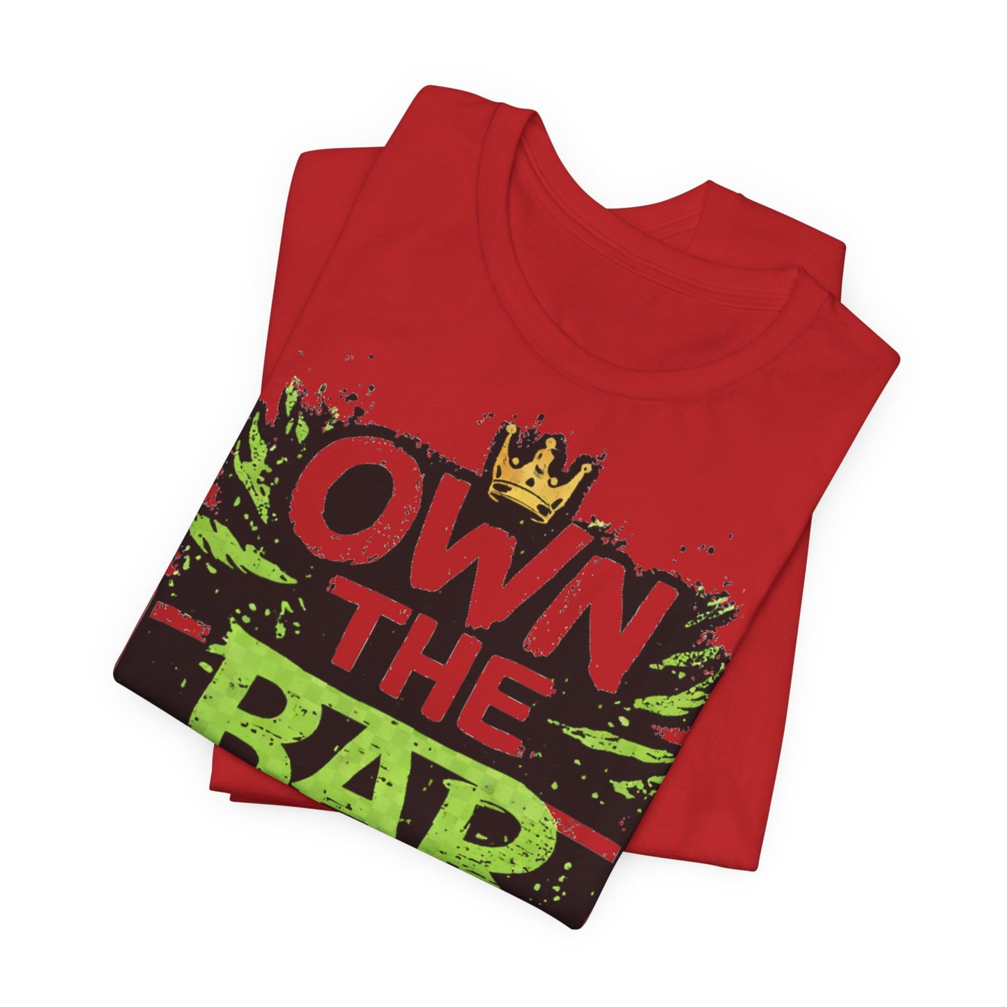 MotionBar - own the bar t-shirt