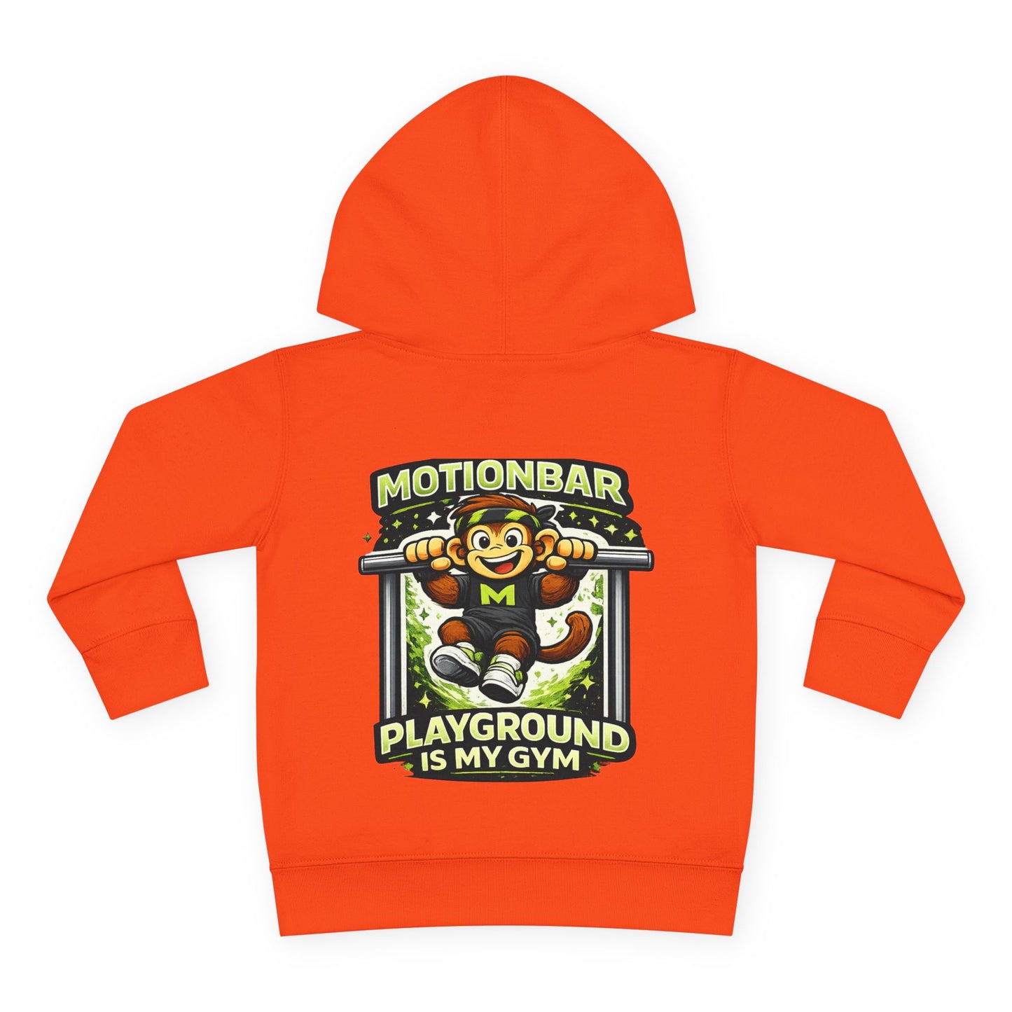 Motion Bar Momo the Motion Monkey hoodie