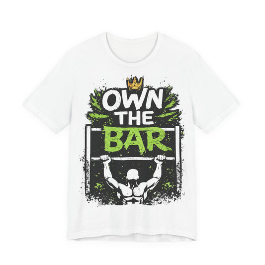 MotionBar - own the bar t-shirt