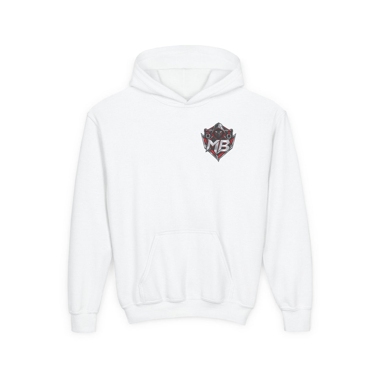 MotionBar Youth Division Boys Hoodie – kledingmockup 3