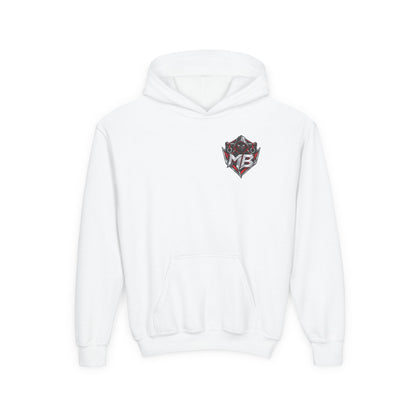 MotionBar Youth Division Boys Hoodie – kledingmockup 3