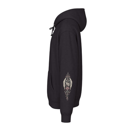 Divine Discipline Women's Hoodie – kledingmockup 2
