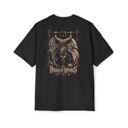 Broken Wings Men's T-Shirt – kledingmockup 2