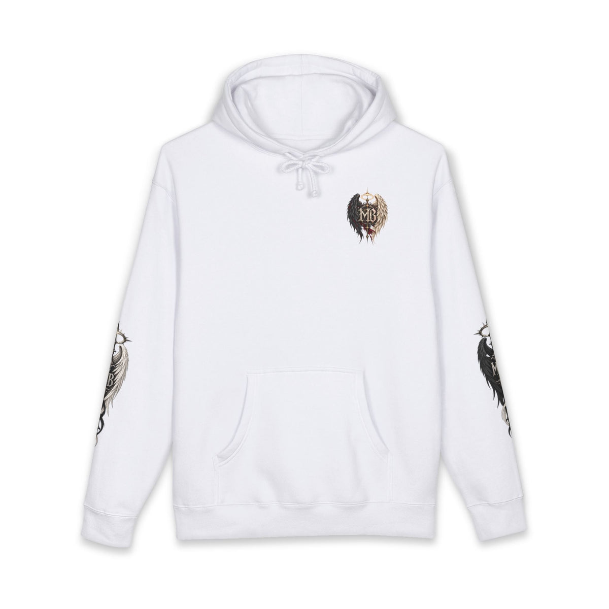 Light After Darkness Men's Hoodie – kledingmockup 4