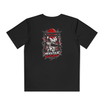 Master Your Body Youth Boys T-Shirt – originele kledingmockup