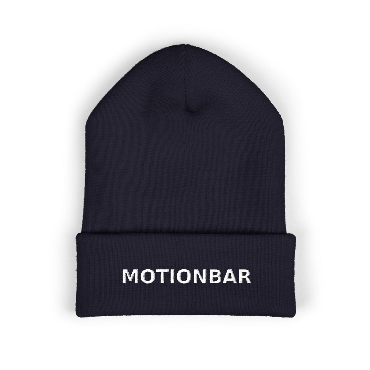 MotionBar - Cuffed Beanie