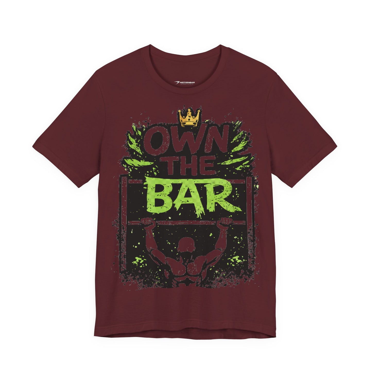 MotionBar - own the bar t-shirt