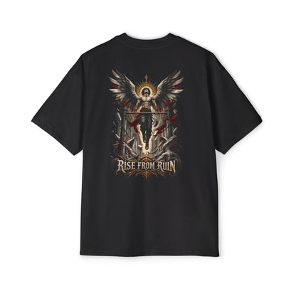 Rise From Ruin Men's T-Shirt & Shorts Set – kledingmockup 2