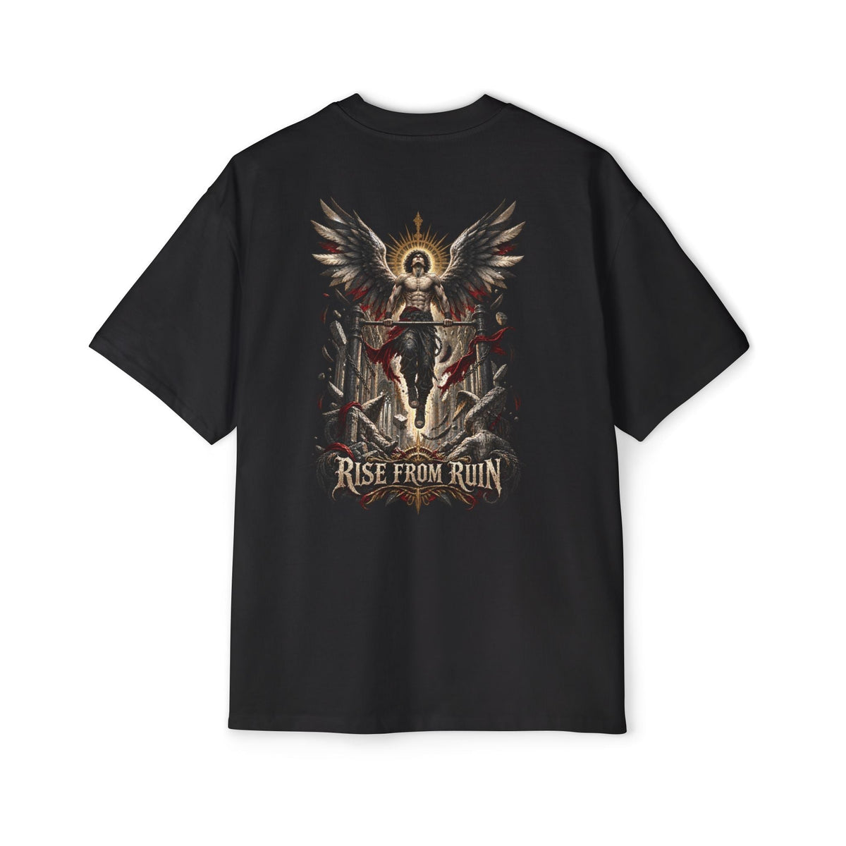 Rise From Ruin Men's T-Shirt – kledingmockup 2