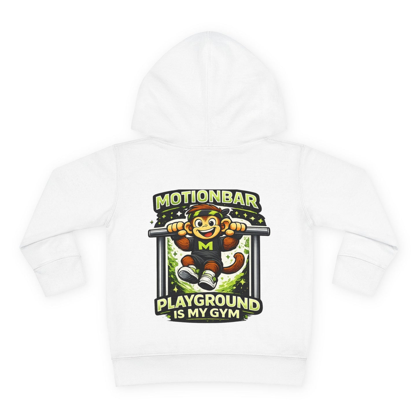 Motion Bar Momo the Motion Monkey hoodie