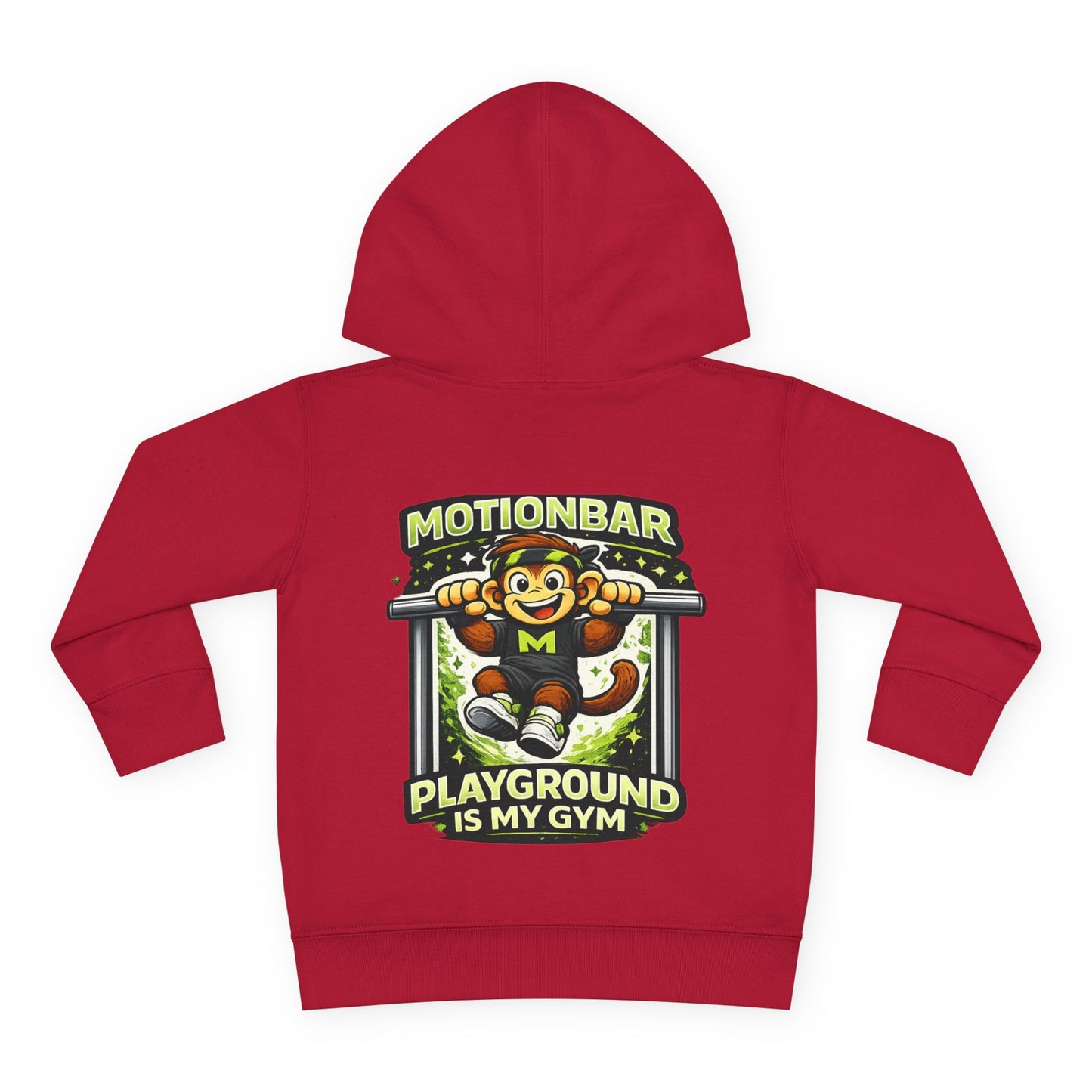 Motion Bar Momo the Motion Monkey hoodie