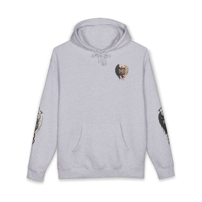 Light After Darkness Men's Hoodie – kledingmockup 7