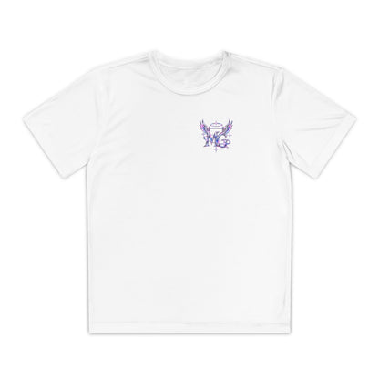 Cyber Angel Youth Girls T-Shirt – kledingmockup 3