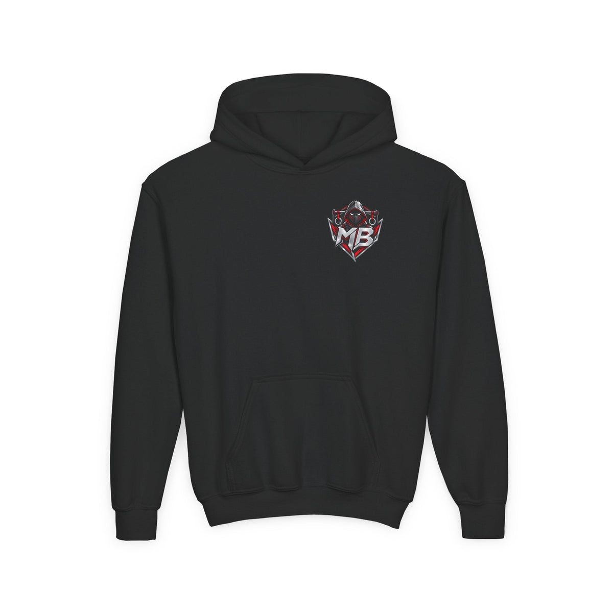 MotionBar Youth Division Boys Hoodie – kledingmockup 1