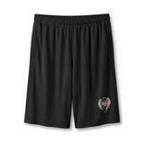 Born From Broken Wings Women's Shorts – kledingmockup 1