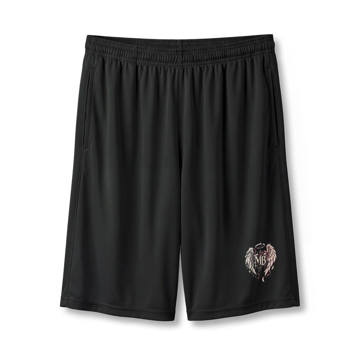 Born From Broken Wings Women's Shorts – kledingmockup 1