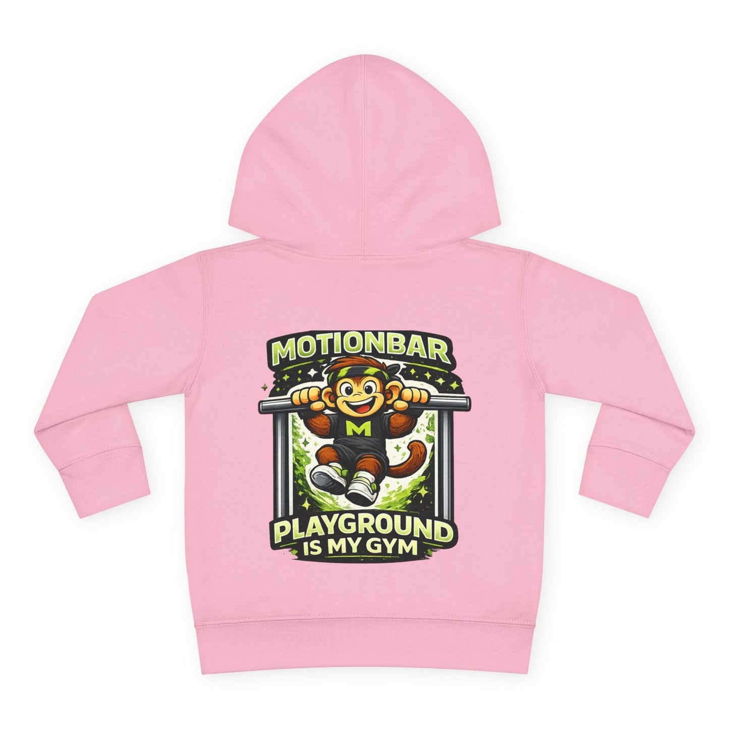 Motion Bar Momo the Motion Monkey hoodie
