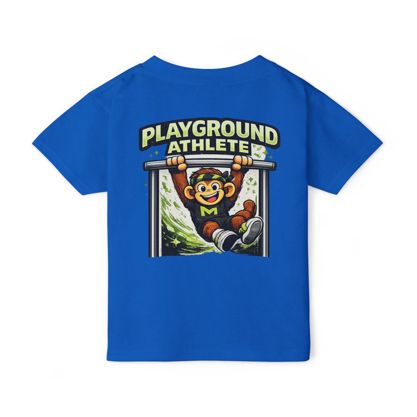 MotionBar Momo the Motion Monkey Playground Athlete Tee