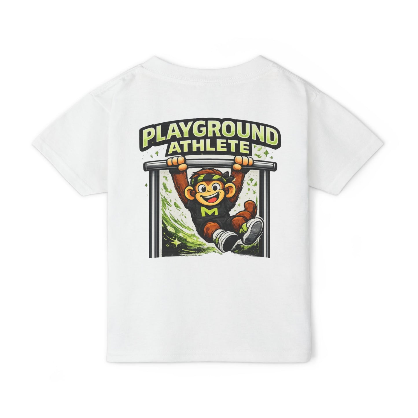 MotionBar Momo the Motion Monkey Playground Athlete Tee