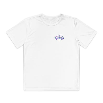 Digital Siren Youth Girls T-Shirt & Shorts Set — originele supplier mockup