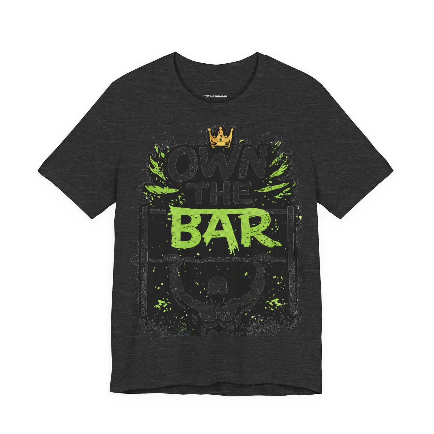 MotionBar - own the bar t-shirt