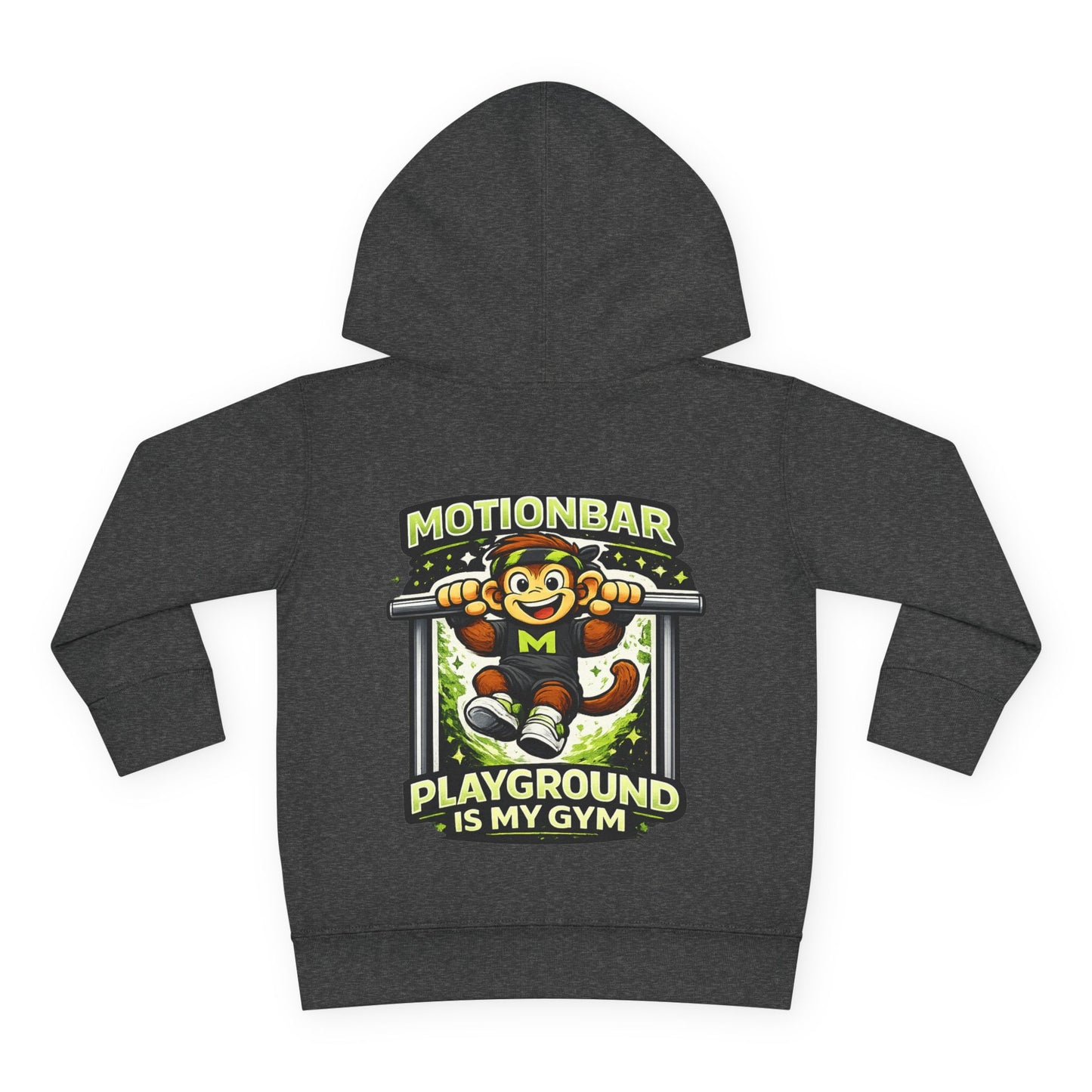 Motion Bar Momo the Motion Monkey hoodie