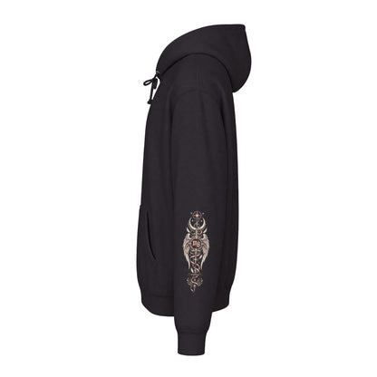 Heaven Knows My Strength Women's Hoodie – kledingmockup 3