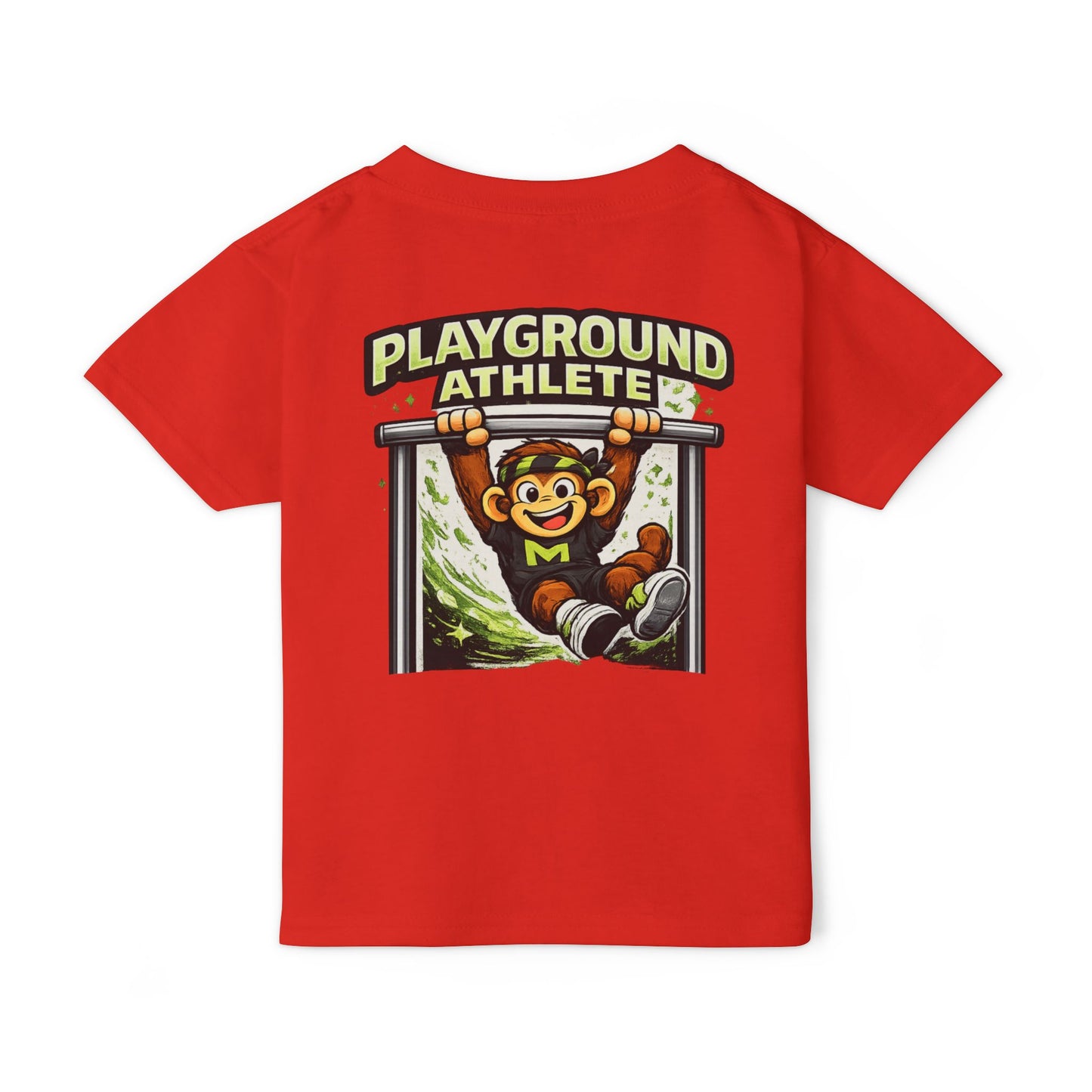 MotionBar Momo the Motion Monkey Playground Athlete Tee