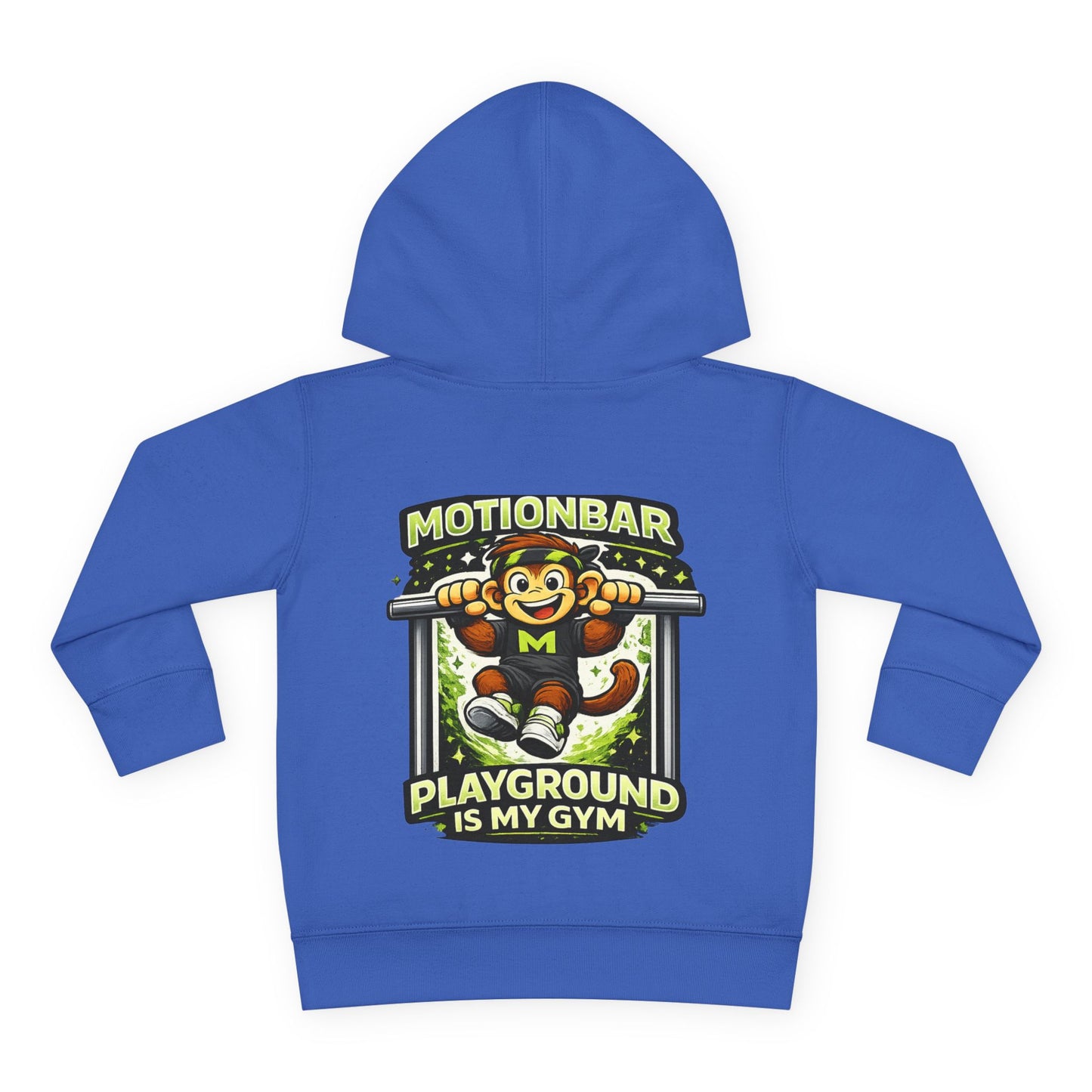 Motion Bar Momo the Motion Monkey hoodie