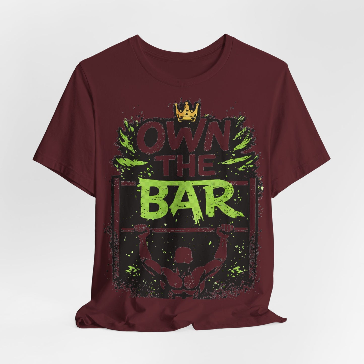 MotionBar - own the bar t-shirt