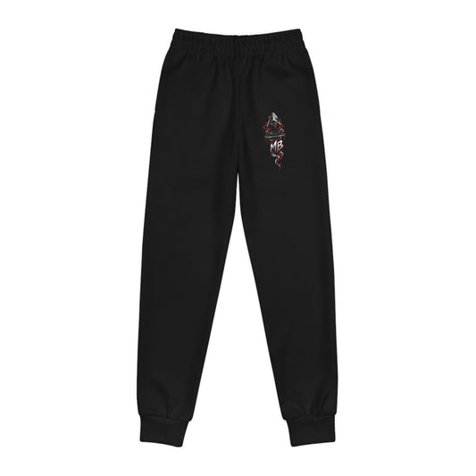 Ghost Of The Bars Youth Boys Joggers - Black – kledingmockup 1