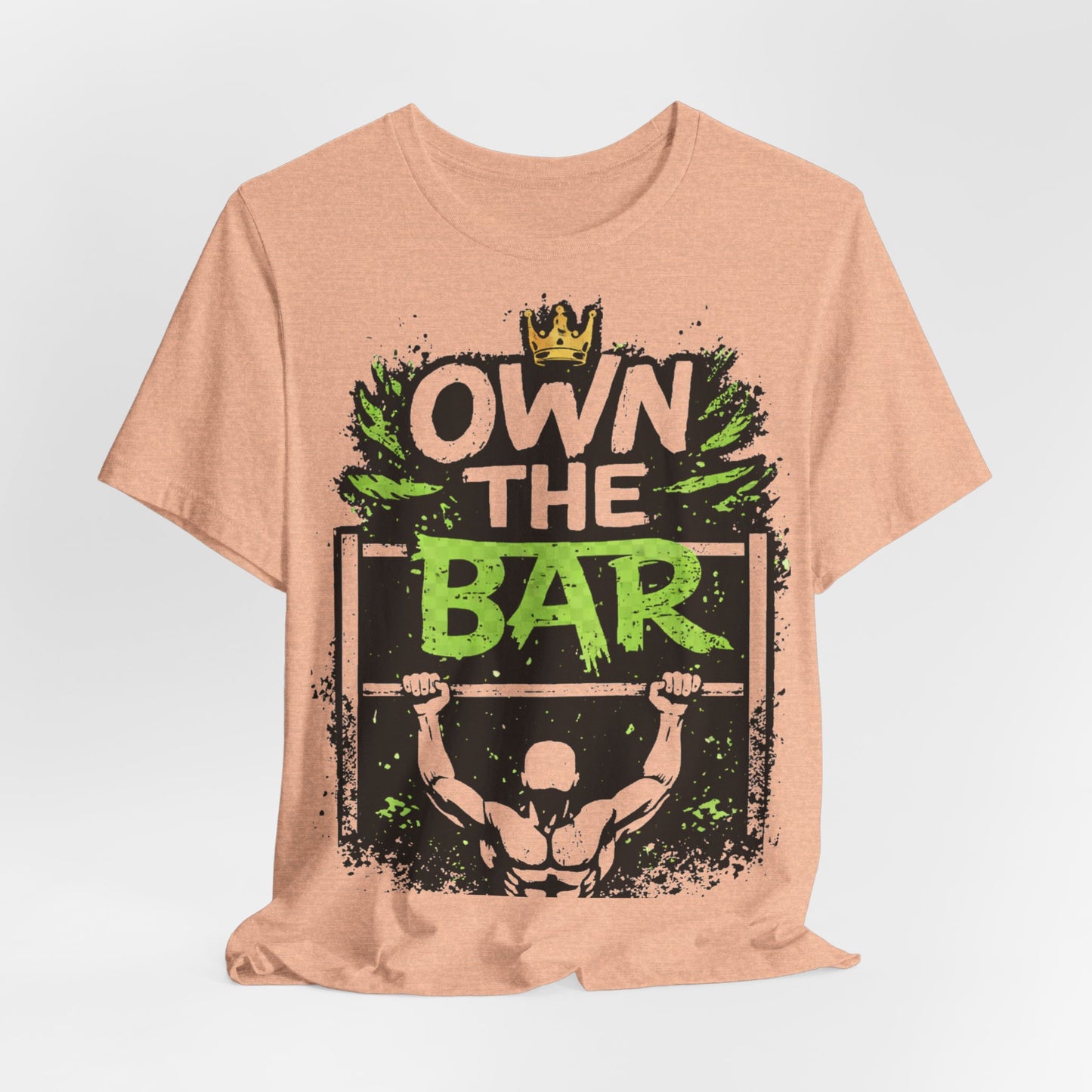 MotionBar - own the bar t-shirt