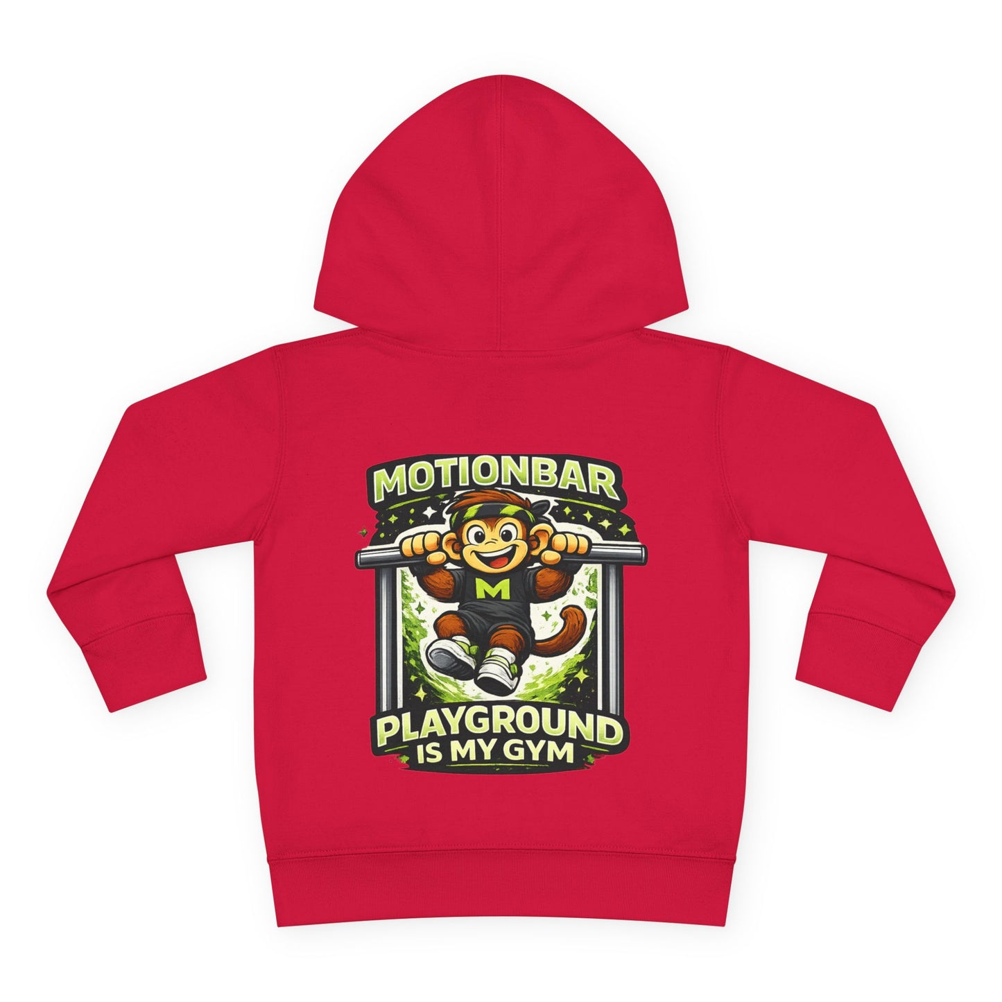 Motion Bar Momo the Motion Monkey hoodie