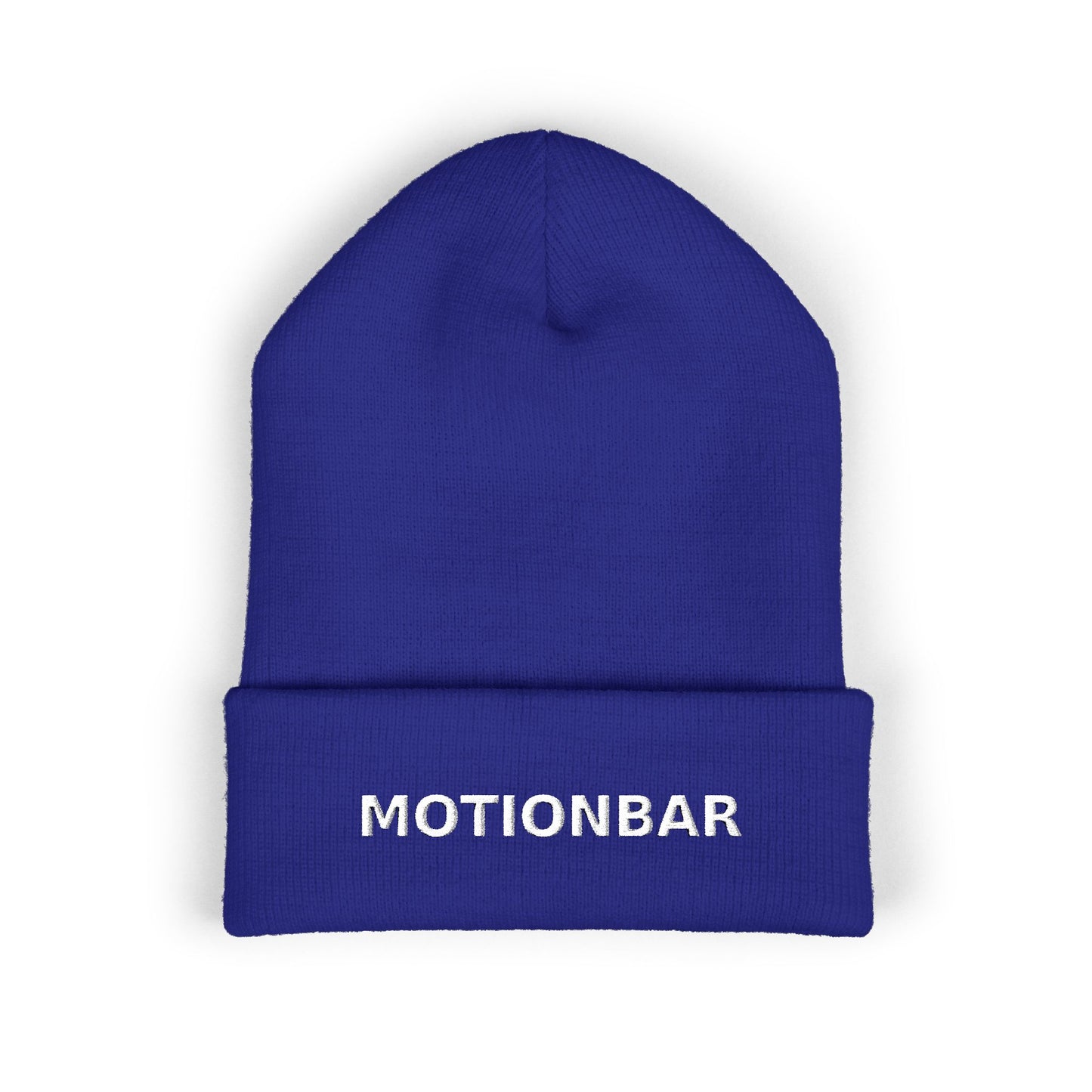 MotionBar - Cuffed Beanie
